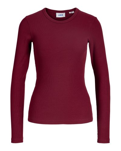 JXFREYA STR LS RIB TEE JRS NOOS