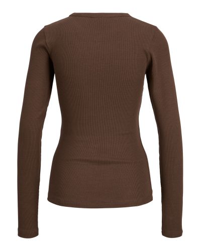 JXFREYA STR LS RIB TEE JRS NOOS