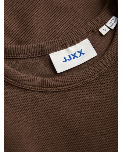 JXFREYA STR LS RIB TEE JRS NOOS