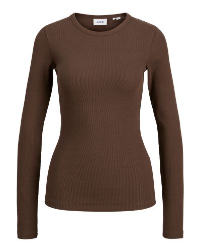 JXFREYA STR LS RIB TEE JRS NOOS