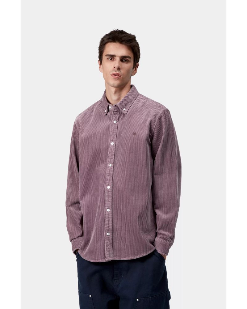 L/S Madison Cord Shirt
