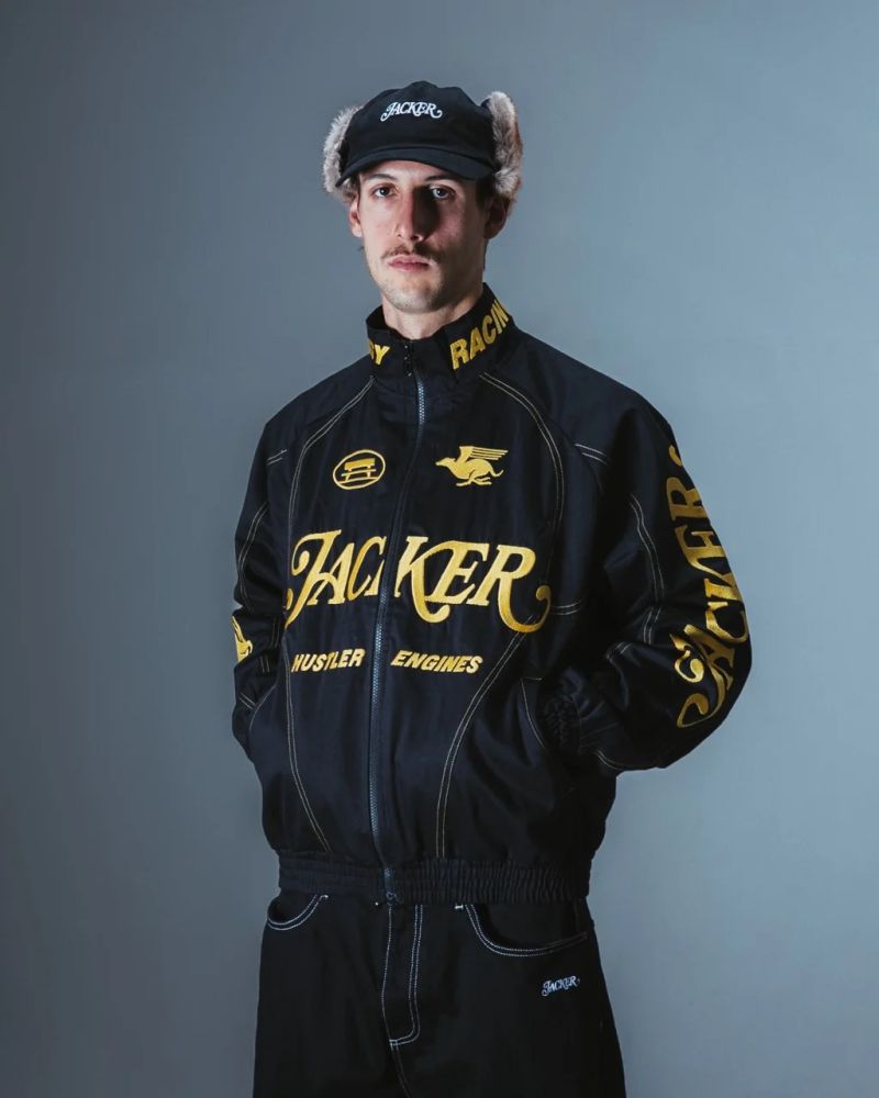 Doggy Racing Track JACKET