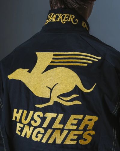 Doggy Racing Track JACKET