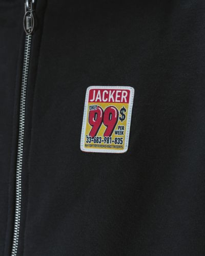 Fearless Washed hoodie zip