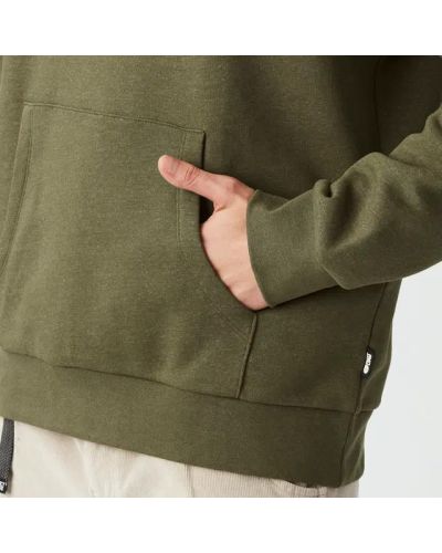 BASEMENT CAMO PRT HOODIE