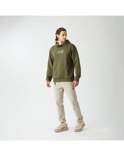 BASEMENT CAMO PRT HOODIE