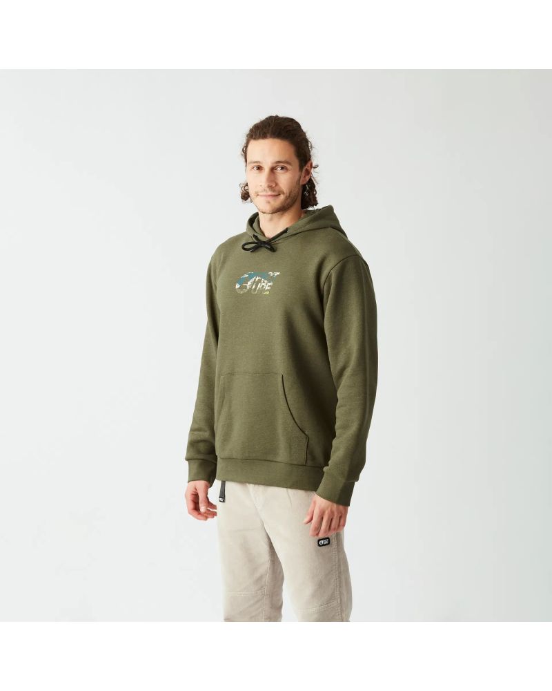 BASEMENT CAMO PRT HOODIE