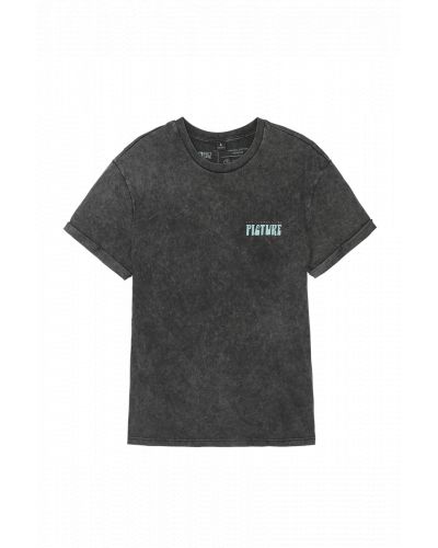 COWLEY TEE A Black Washed