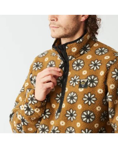 KIMAG PRINTED 1/4 FLEECE