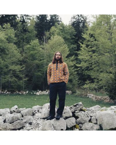 KIMAG PRINTED 1/4 FLEECE