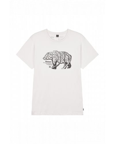 DS BEAR BRANCH TEE A Natural White