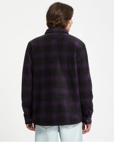 BOWERED FLEECE LS