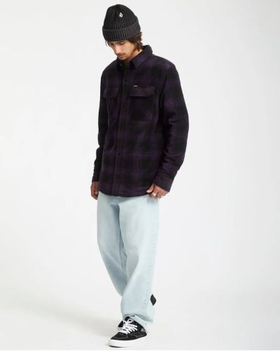 BOWERED FLEECE LS