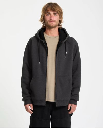 SINGLE STONE LINED ZIP