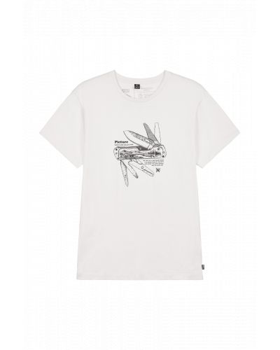 DS MULTI TOOL TEE A Natural White