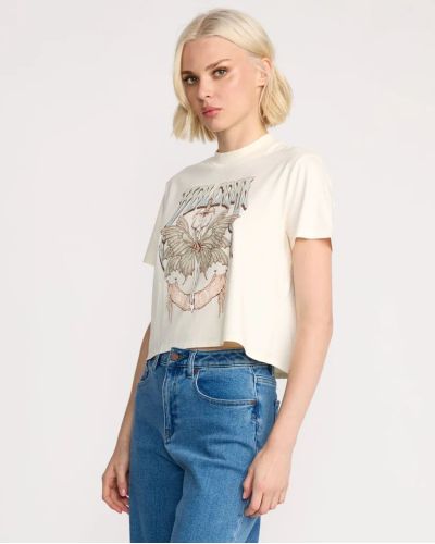 DIAL CROP TEE