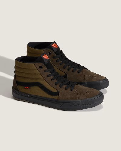 BMX Sk8-Hi Coal Brown