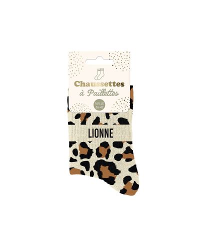 CHAUSSETTES PAILLETTES LIONNE