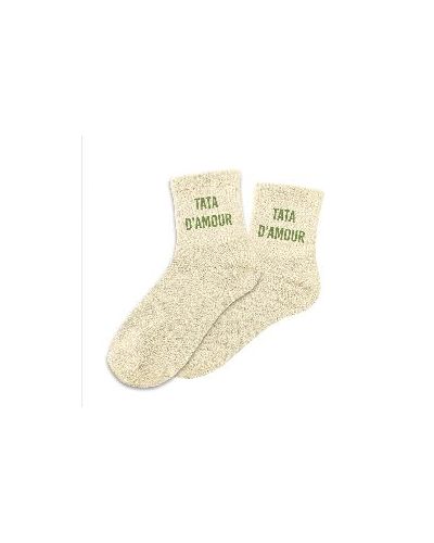 CHAUSSETTES PAILLETTES TATA D'AMOUR