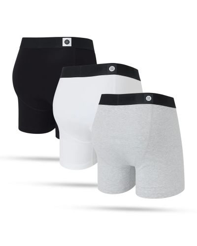 MENS BOXER BRIEF 3 PACK