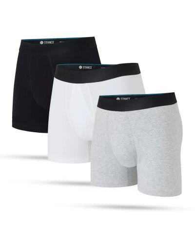 MENS BOXER BRIEF 3 PACK