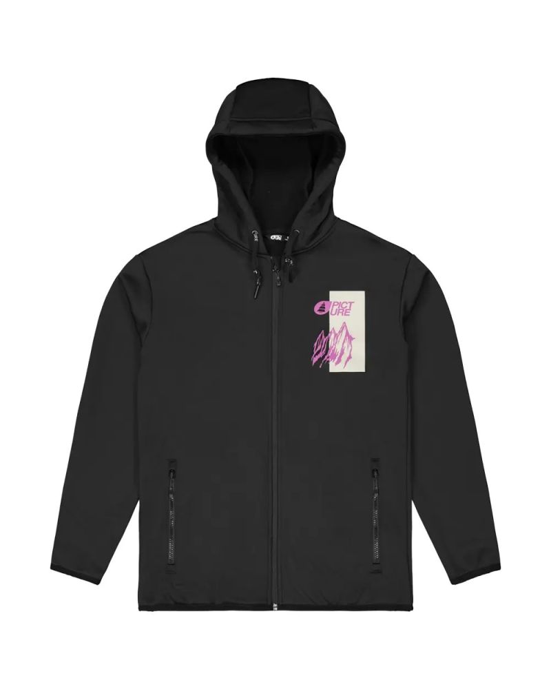 PARK ZIP TECH HOODIE