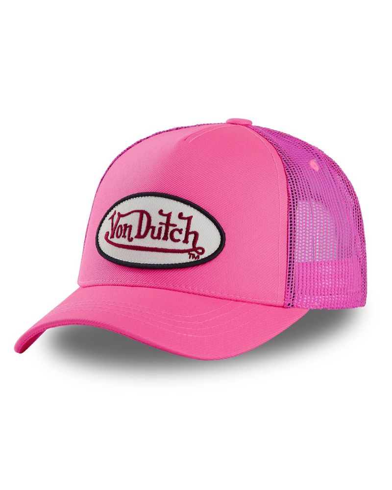 CASQUETTE TRUCKER VON DUTCH FRESH 04