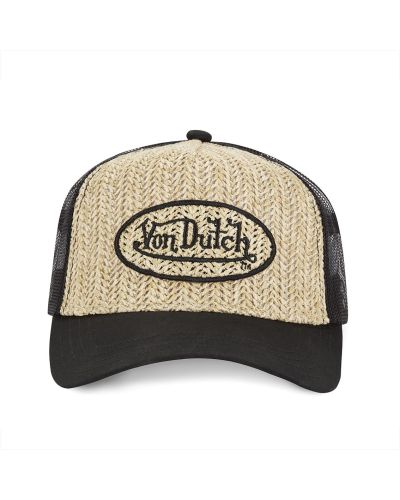 CASQUETTE TRUCKER VON DUTCH PAILLE