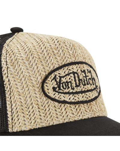 CASQUETTE TRUCKER VON DUTCH PAILLE