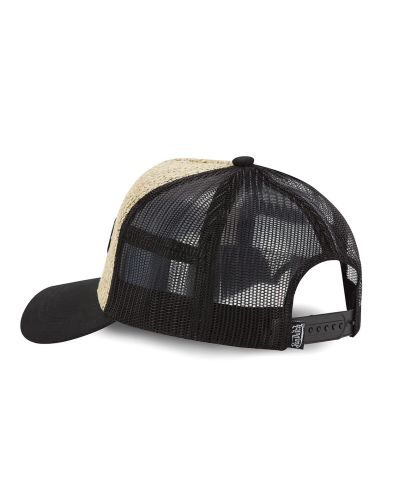CASQUETTE TRUCKER VON DUTCH PAILLE