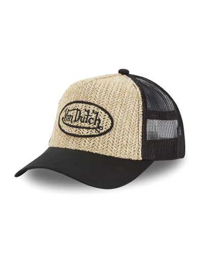 CASQUETTE TRUCKER VON DUTCH PAILLE