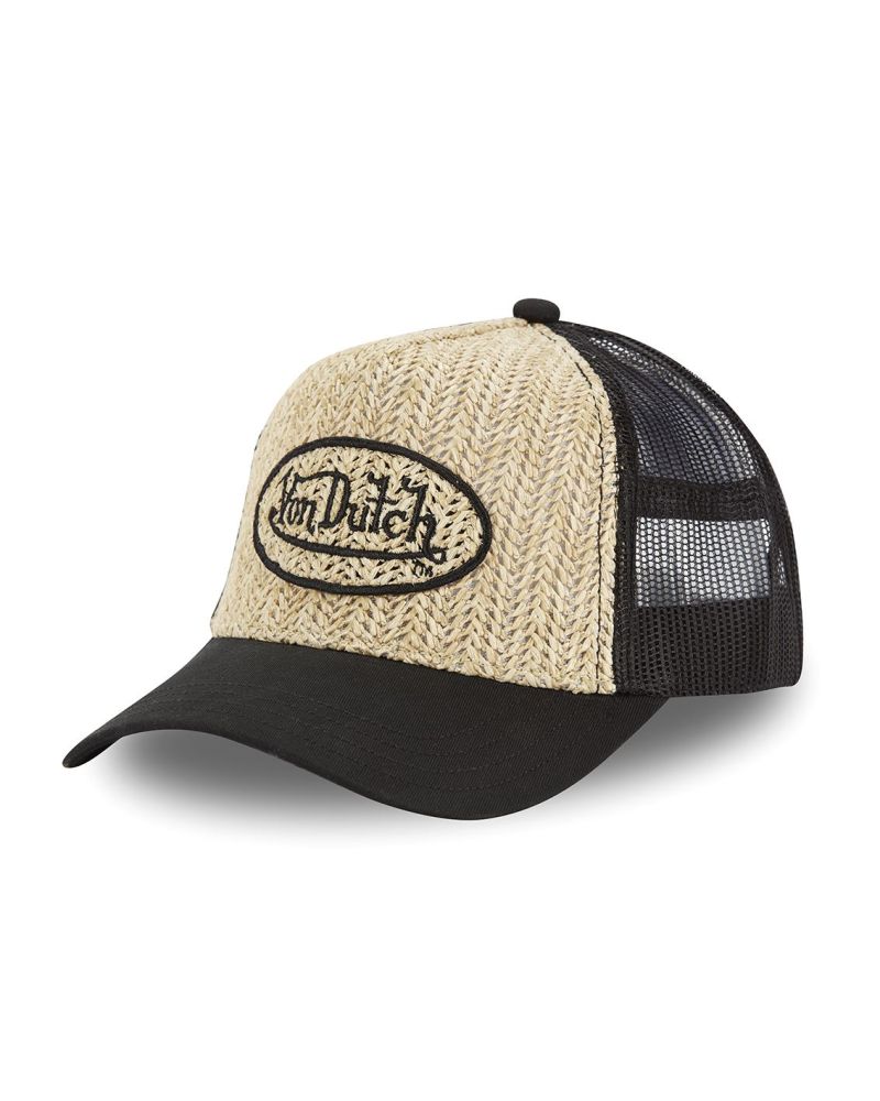 CASQUETTE TRUCKER VON DUTCH PAILLE