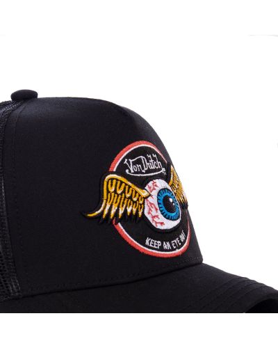 CASQUETTE TRUCKER VON DUTCH RAG BLK