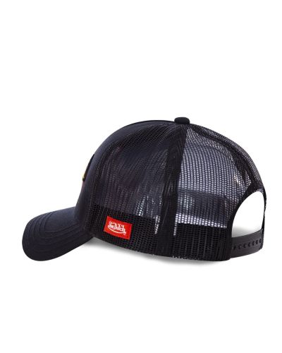 CASQUETTE TRUCKER VON DUTCH RAG BLK