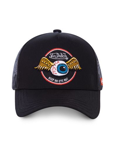 CASQUETTE TRUCKER VON DUTCH RAG BLK