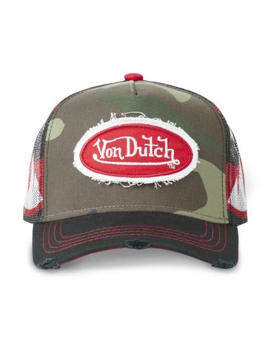 CASQUETTE TRUCKER VON DUTCH WAR