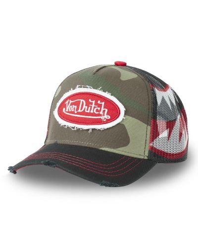 CASQUETTE TRUCKER VON DUTCH WAR