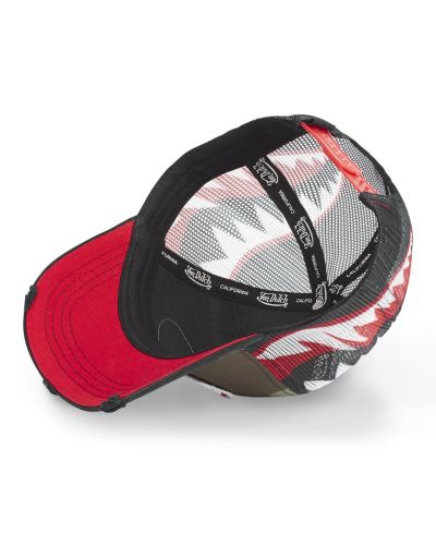 CASQUETTE TRUCKER VON DUTCH WAR