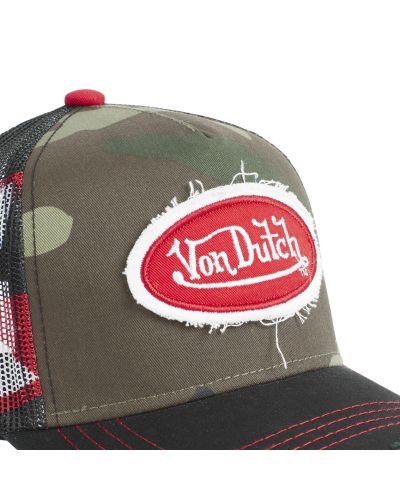 CASQUETTE TRUCKER VON DUTCH WAR