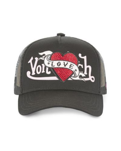 CASQUETTE TRUCKER VON DUTCH LOVE