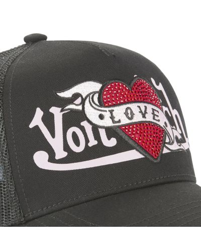 CASQUETTE TRUCKER VON DUTCH LOVE