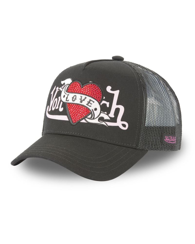 CASQUETTE TRUCKER VON DUTCH LOVE
