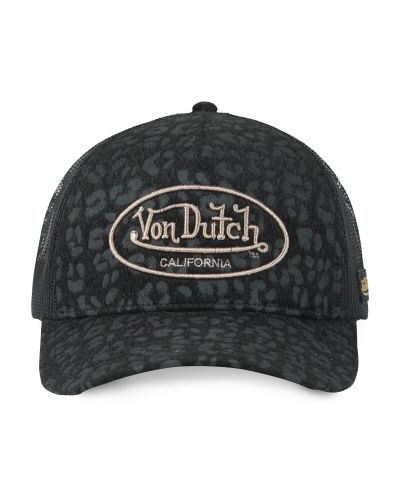 CASQUETTE TRUCKER VON DUTCH LEO BLK