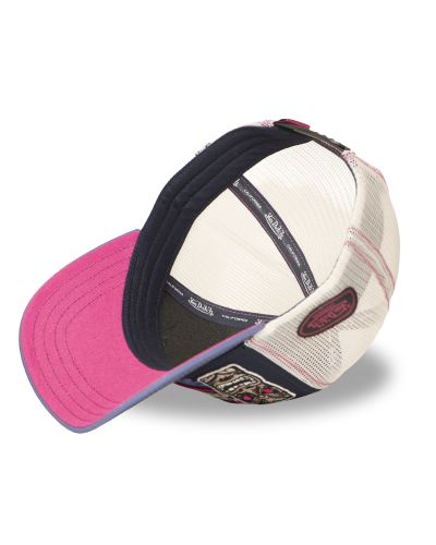 CASQUETTE TRUCKER VON DUTCH PATCHES 14