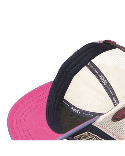 CASQUETTE TRUCKER VON DUTCH PATCHES 14