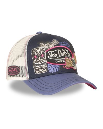 CASQUETTE TRUCKER VON DUTCH PATCHES 14