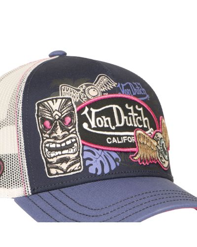 CASQUETTE TRUCKER VON DUTCH PATCHES 14