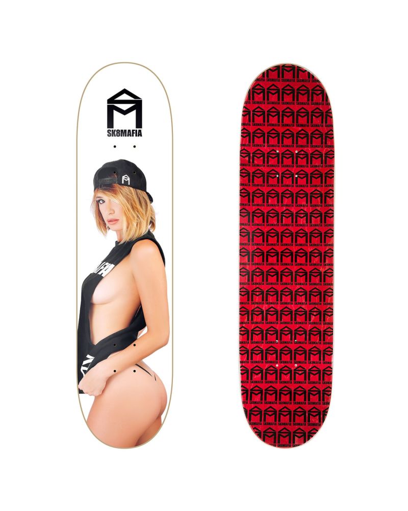 JAMMIN 8.19"X32" SK8MAFIA DECK