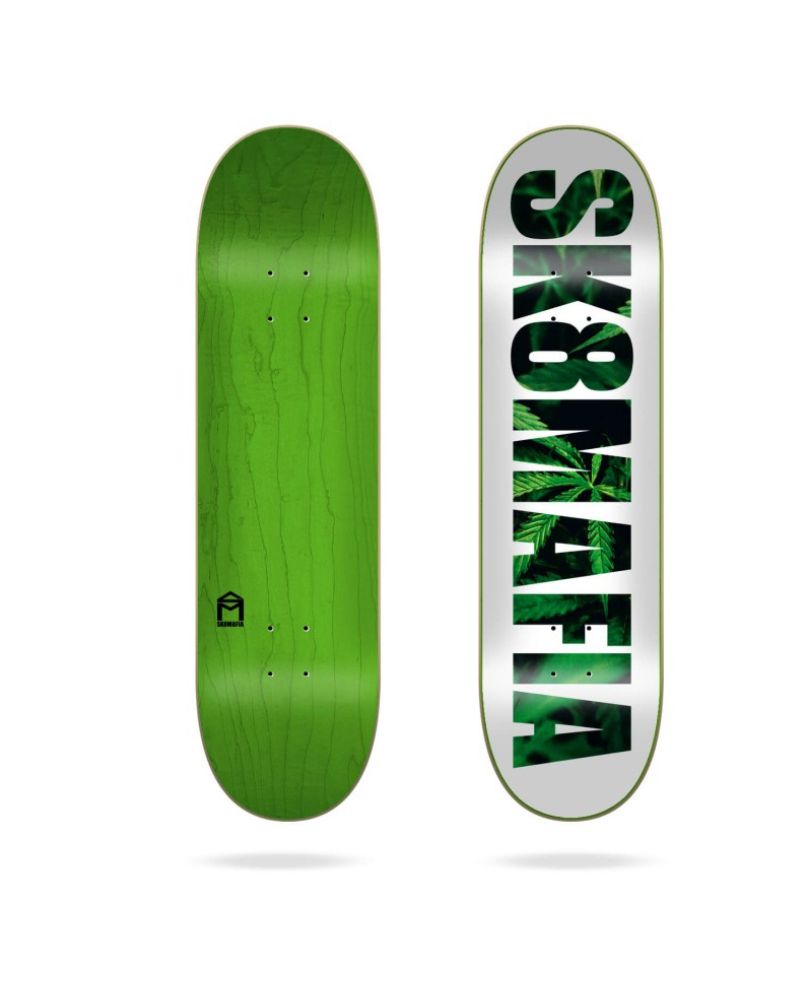 LEAVES 8.0"X32" SK8MAFIA DECK