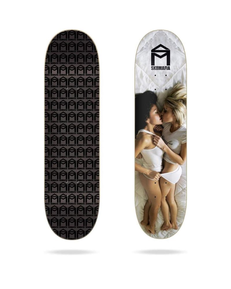LOVE 8"X32" SK8MAFIA DECK